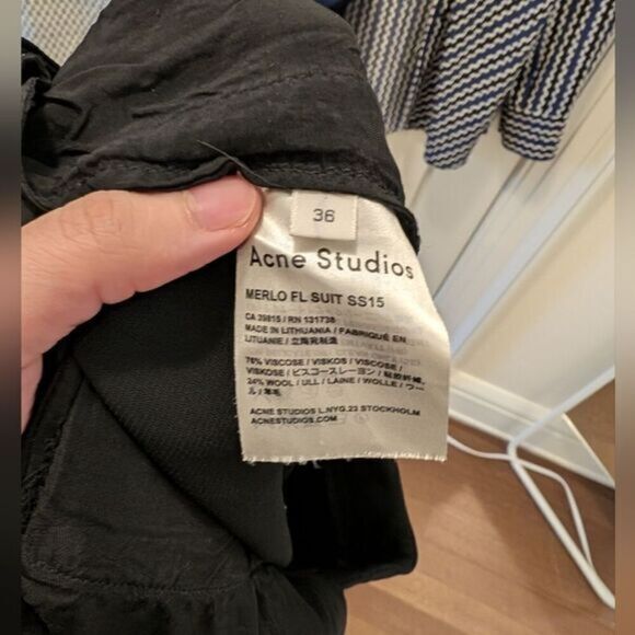 Acne Studios wool shorts - Picture 4 of 6